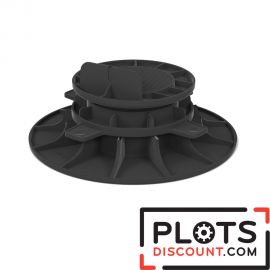 Plot terrasse réglable lambourde 50/80 mm